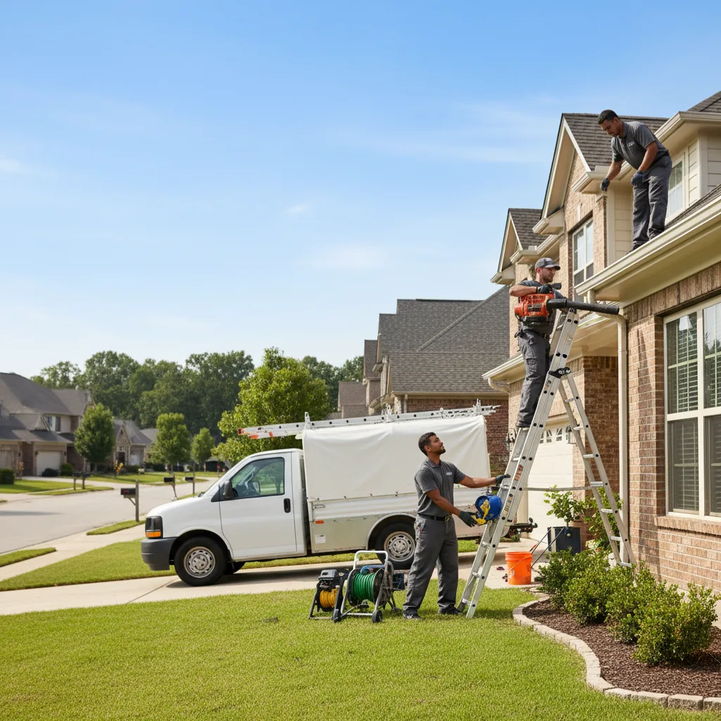 Home Gutter Service in Spencer, VA near me